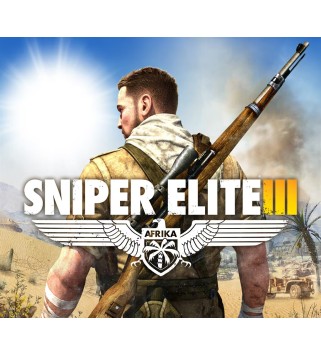 Sniper Elite III CZ Steam Key 